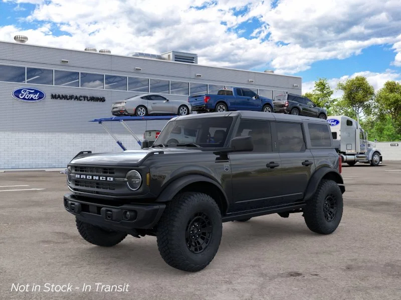 New 2026 Shadow Black Ford Big Bend® image 2
