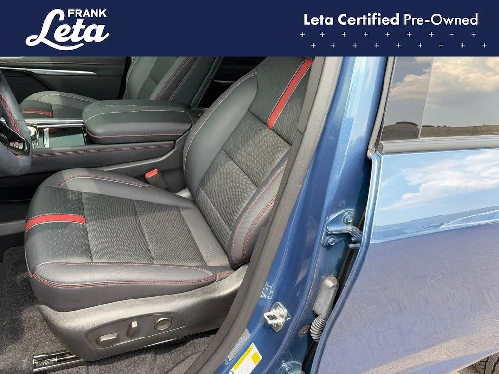 Used 2025 Blue Chevrolet RS image 16