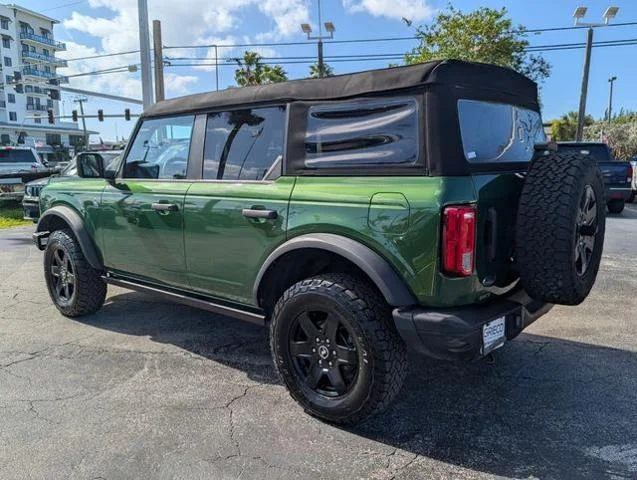 Used 2024 Eruption Green Metallic Ford Black Diamond image 35