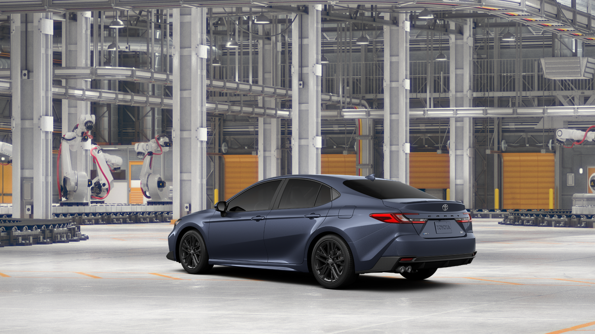 New 2027 Dark Cosmos Toyota SE image 6