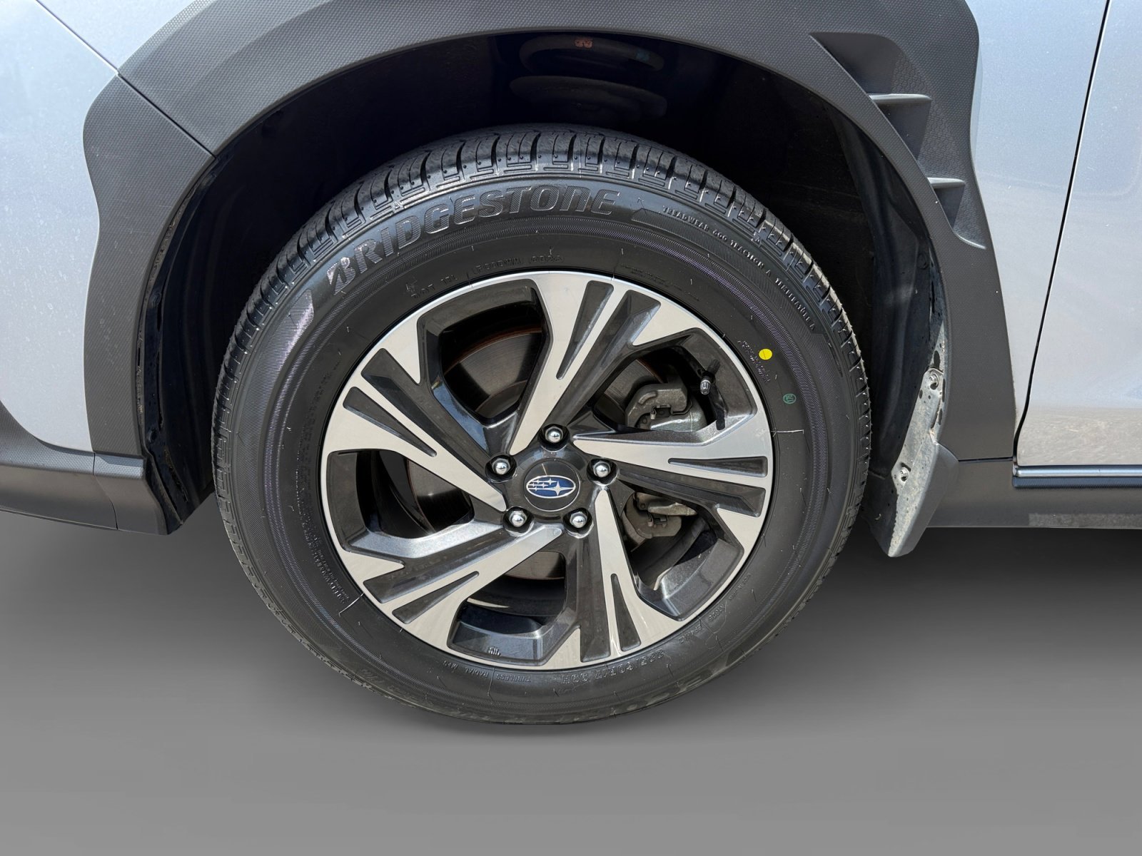Certified Used 2024 Ice Silver Metallic Subaru Premium image 9