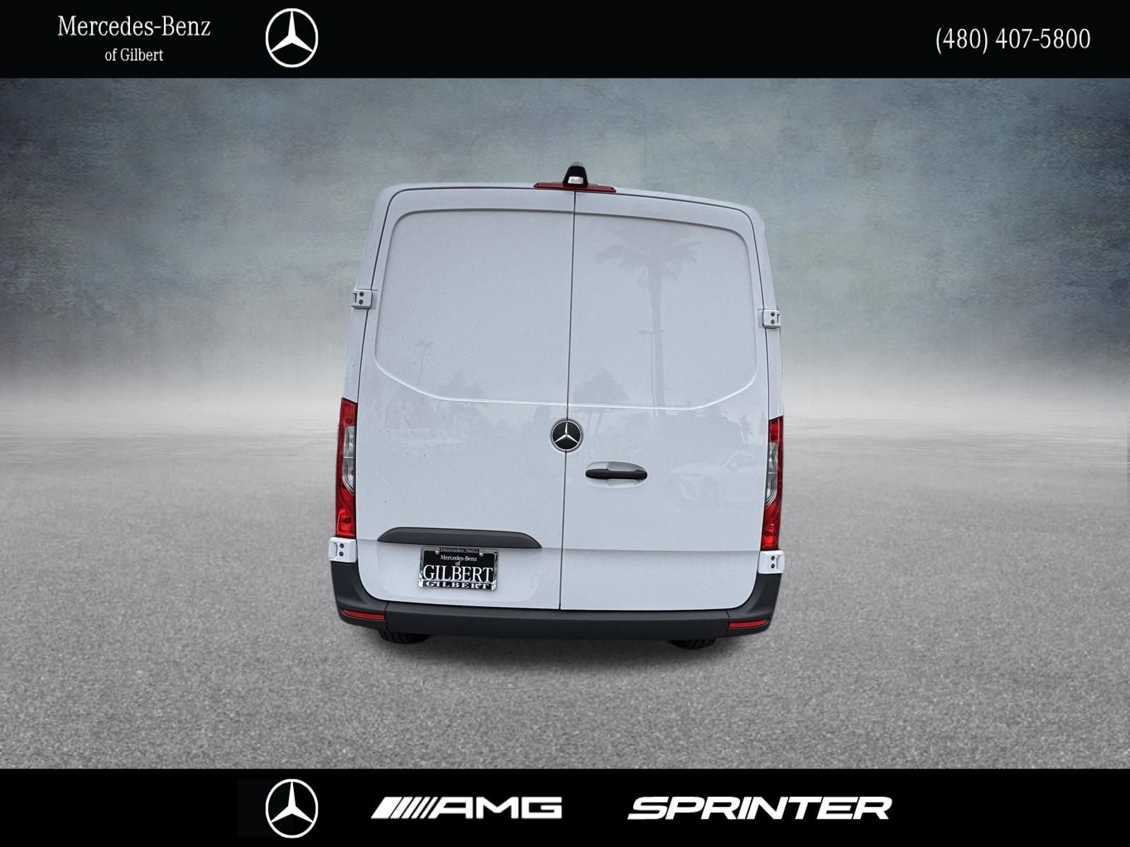 New 2026 Arctic White Mercedes-Benz  image 5