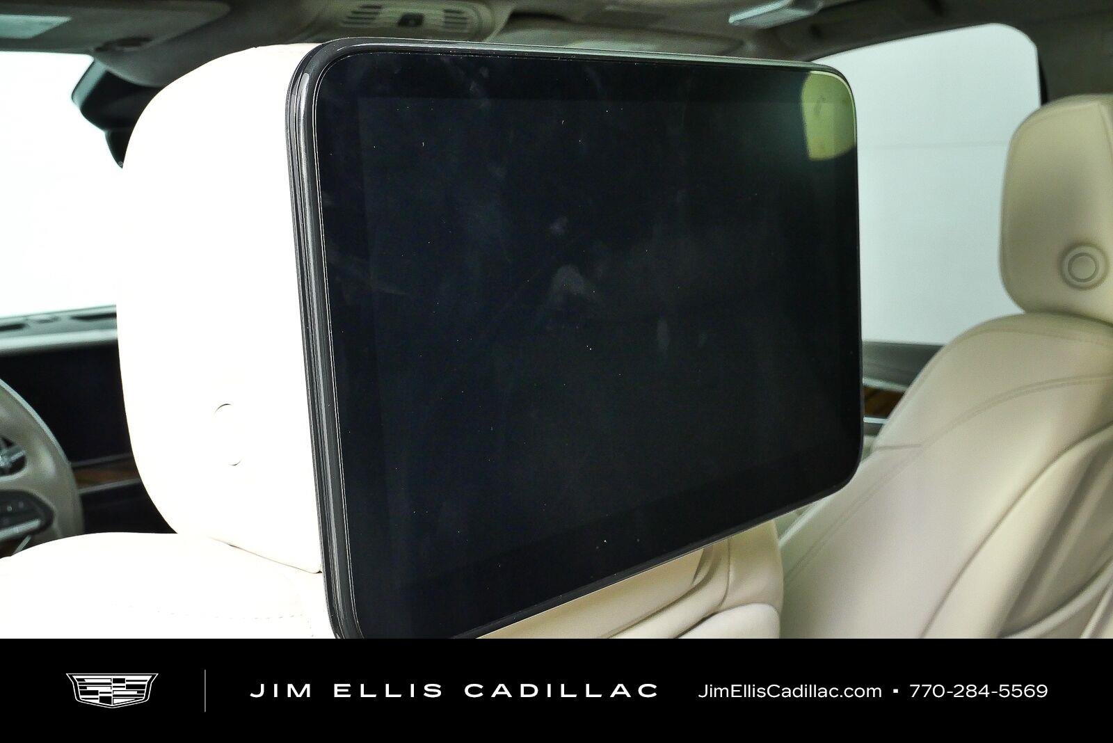 Used 2023 Crystal White Tricoat Cadillac 4WD Sport Platinum image 15