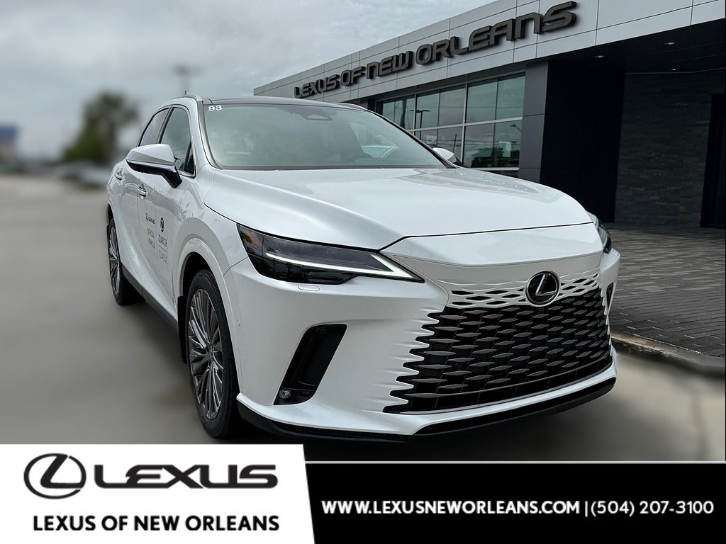2026 Lexus RX Luxury