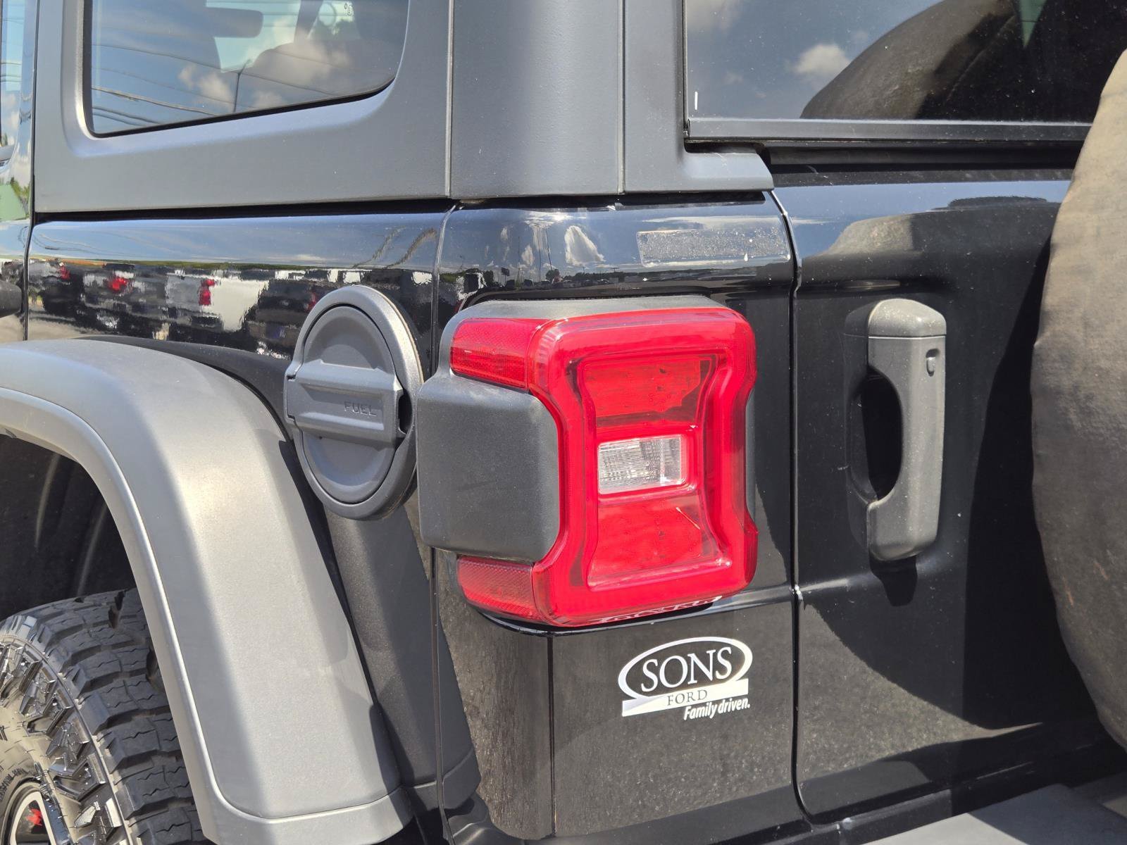 Used 2020 Black Clearcoat Jeep Unlimited Rubicon image 11
