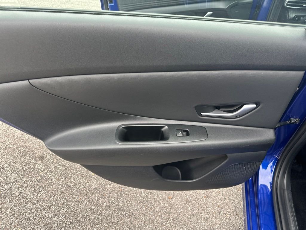 Used 2023 Blue Hyundai Limited image 24