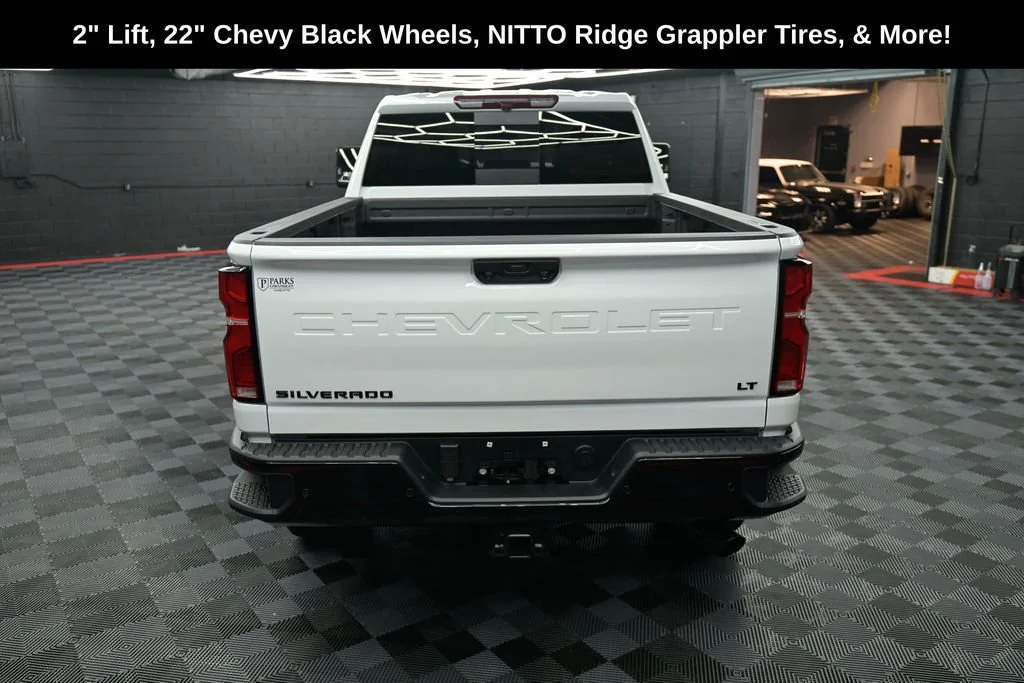 New 2026 Summit White Chevrolet LT image 15