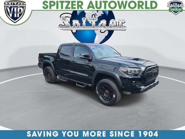 Used 2019 Black Toyota TRD Pro image 4
