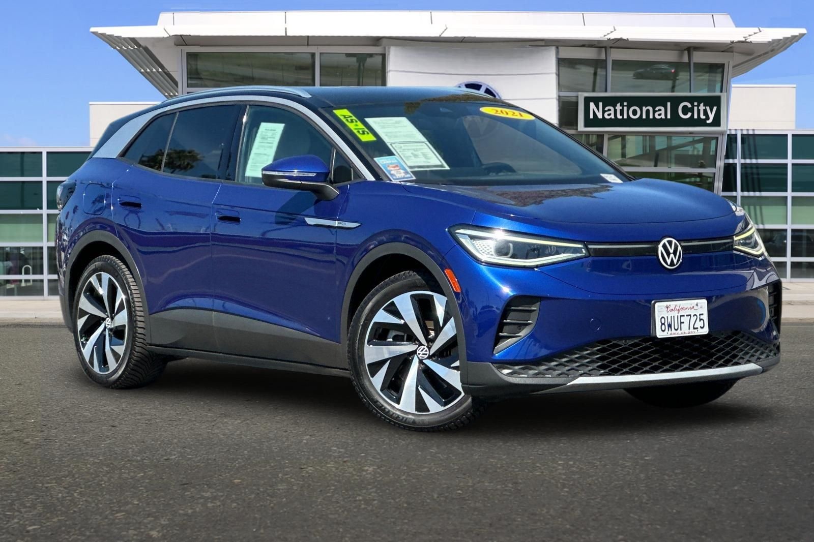 Used 2021 Volkswagen ID.4 PRO S with VIN WVGKMPE29MP028971 for sale in National City, CA