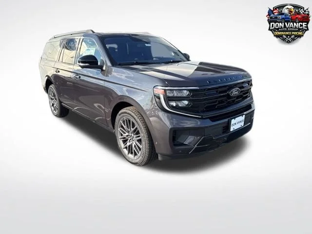 New 2025 Dark Matter Gray Metallic Ford Platinum® MAX image 7