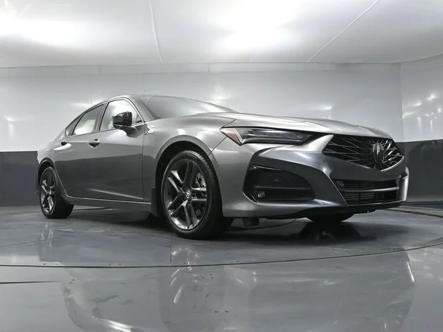 Certified Used 2025 Gray Acura A-Spec Package image 52