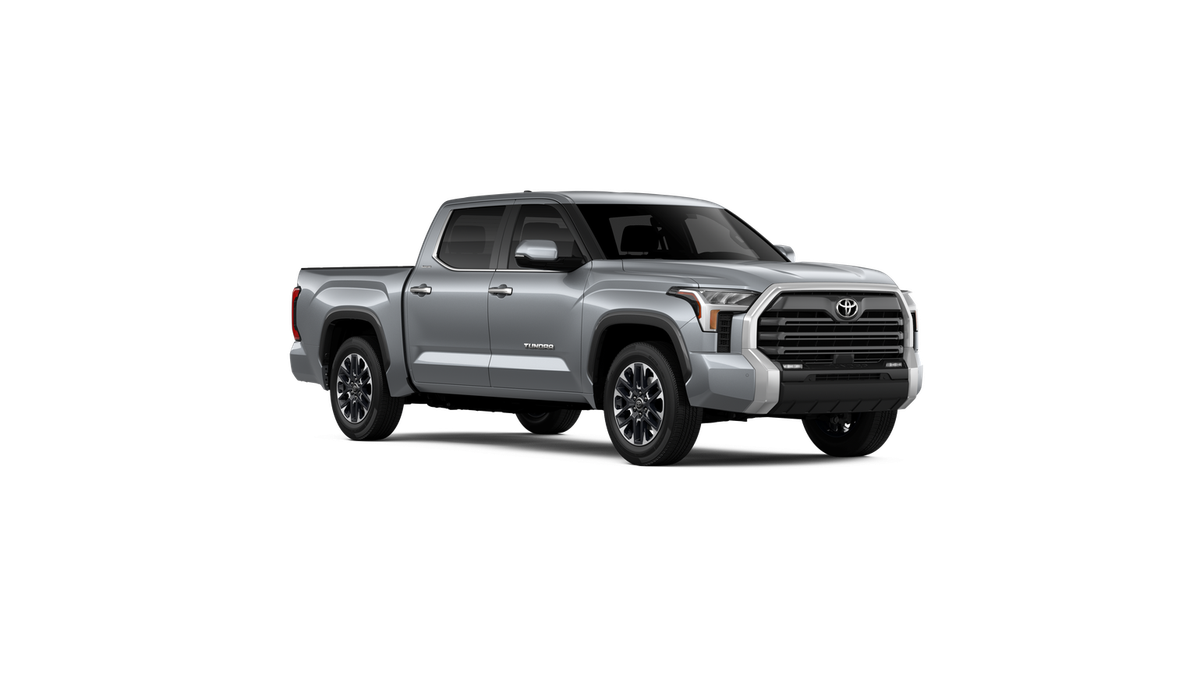 New 2026 Celestial Silver Metallic Toyota Limited image 15