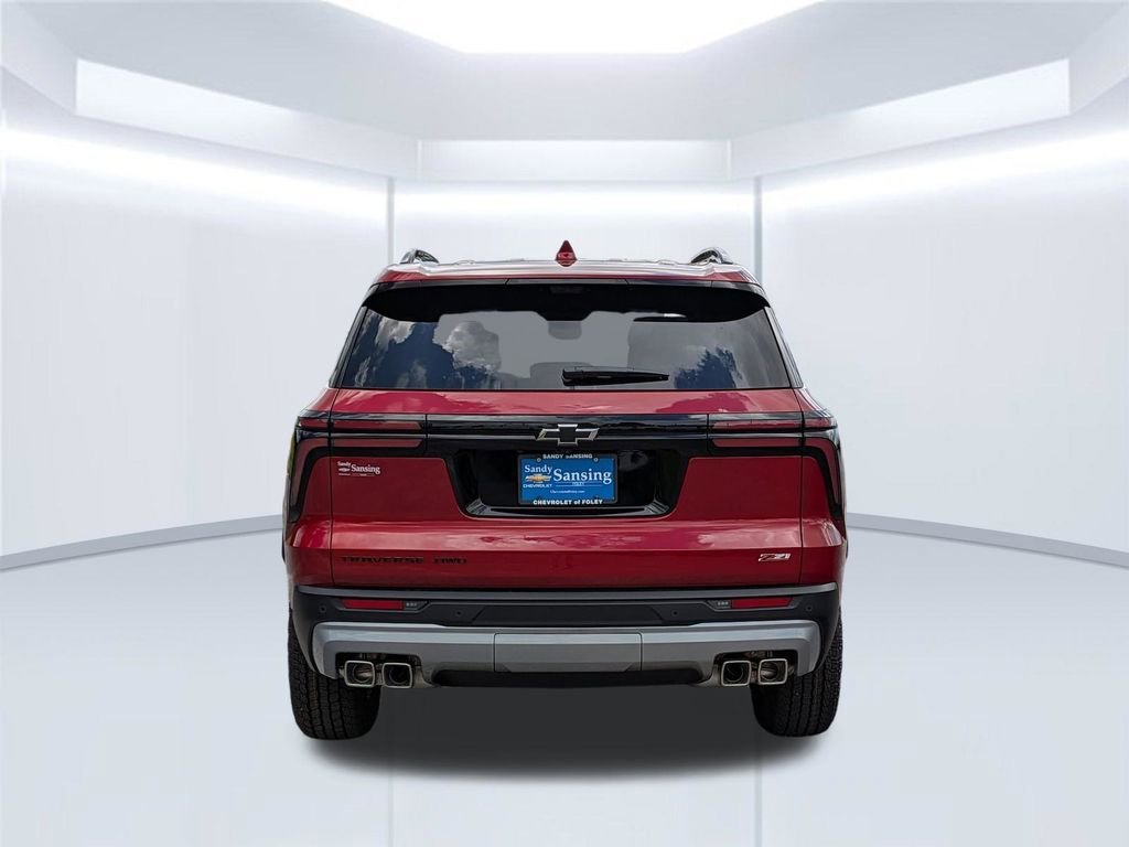 New 2026 Radiant Red Tintcoat Chevrolet Z71 image 5