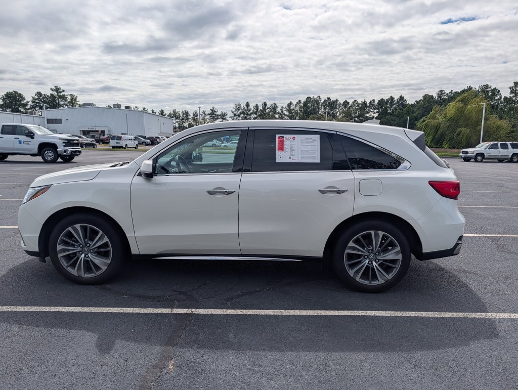 Used 2017 White Acura 3.5L image 29