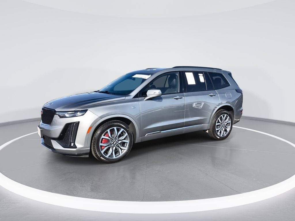 Certified Used 2024 Gray Cadillac Sport image 4