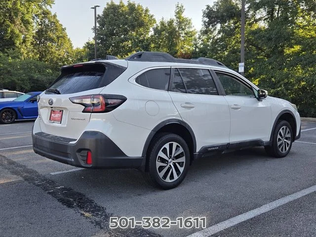 Used 2020 White Subaru Premium image 5