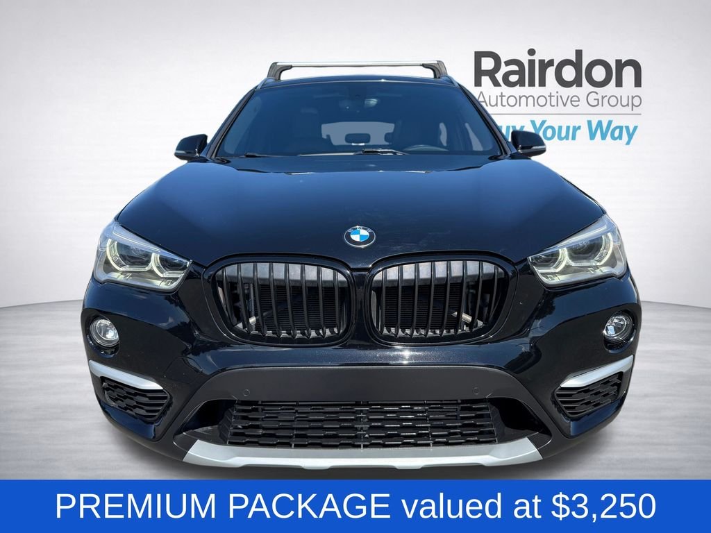 Used 2017 BMW X1 28i with VIN WBXHT3C35H5F76222 for sale in Burlington, WA