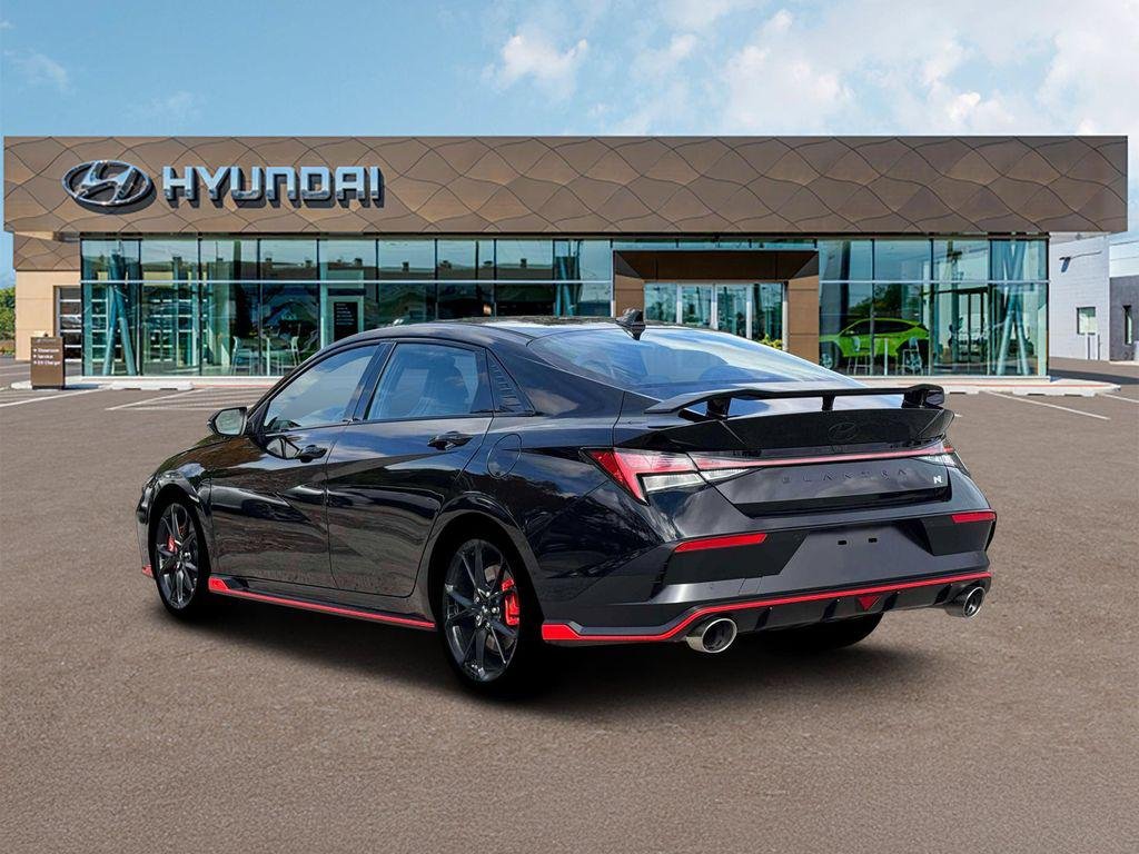 New 2026 Black Hyundai Sedan image 5