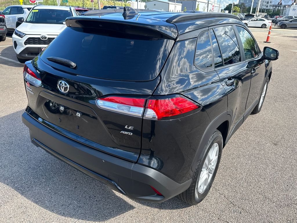 Used 2024 Black Toyota LE image 8