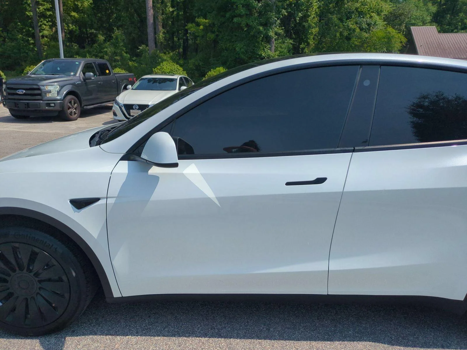 Used 2023 Pearl White Multi-Coat Tesla Long Range image 15