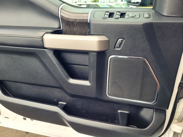 Used 2021 White Ford Lariat image 14