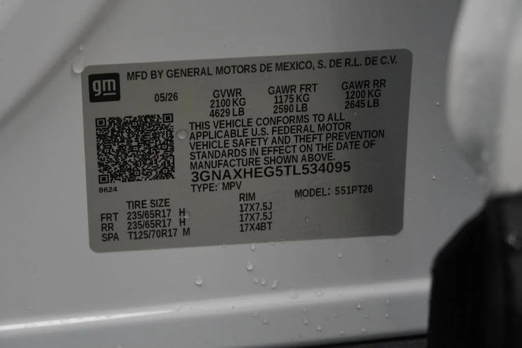 New 2026 Summit White Chevrolet LT image 41