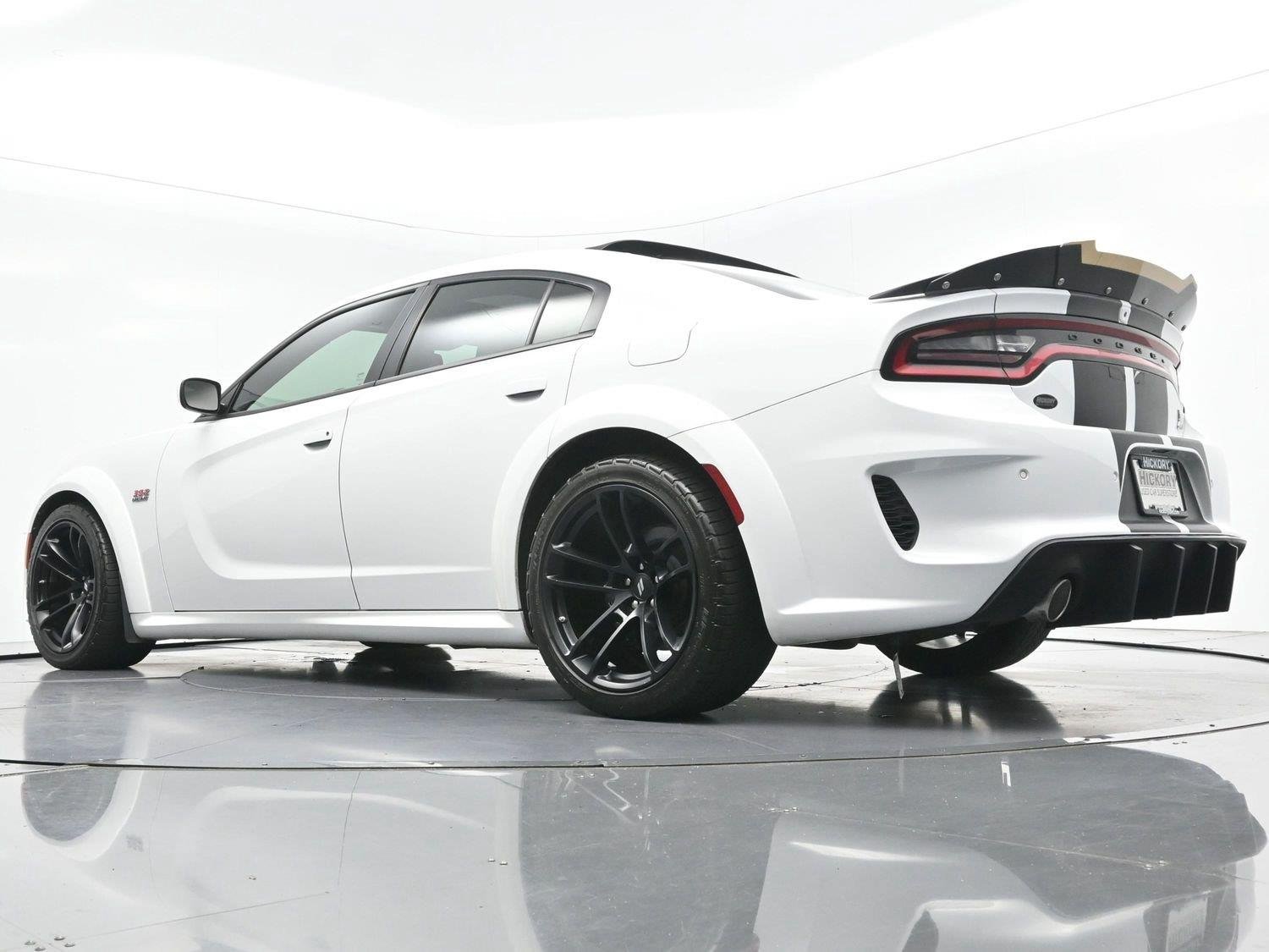 Used 2022 White Knuckle Clearcoat Dodge Scat Pack Widebody image 41