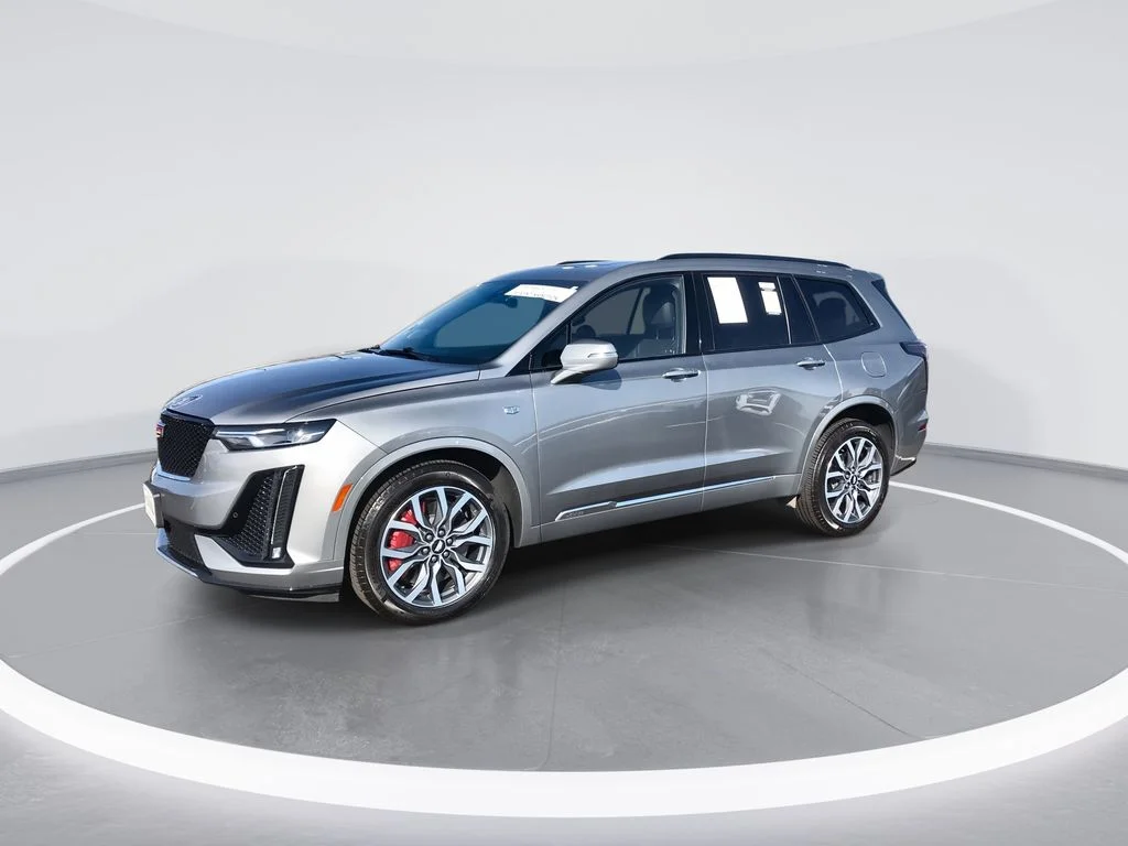 Used 2024 Gray Cadillac Sport image 4