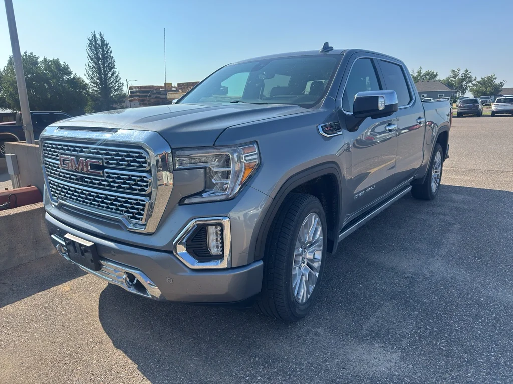 Used 2020 Satin Steel Metallic GMC Denali image 1