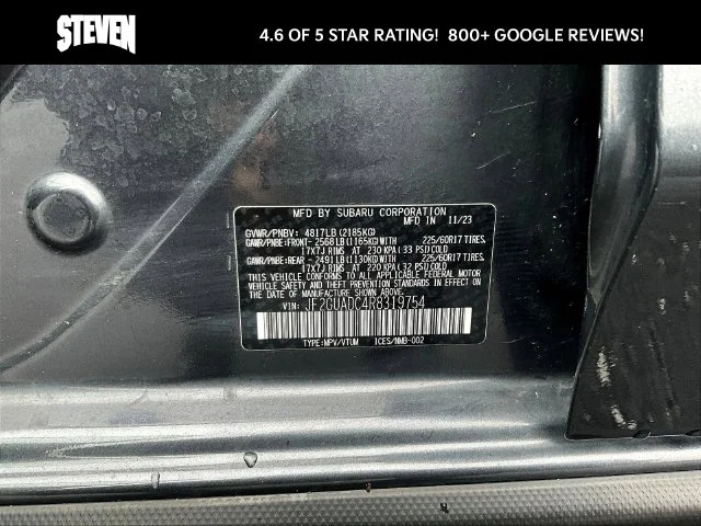Used 2024 Gray Subaru Premium image 22