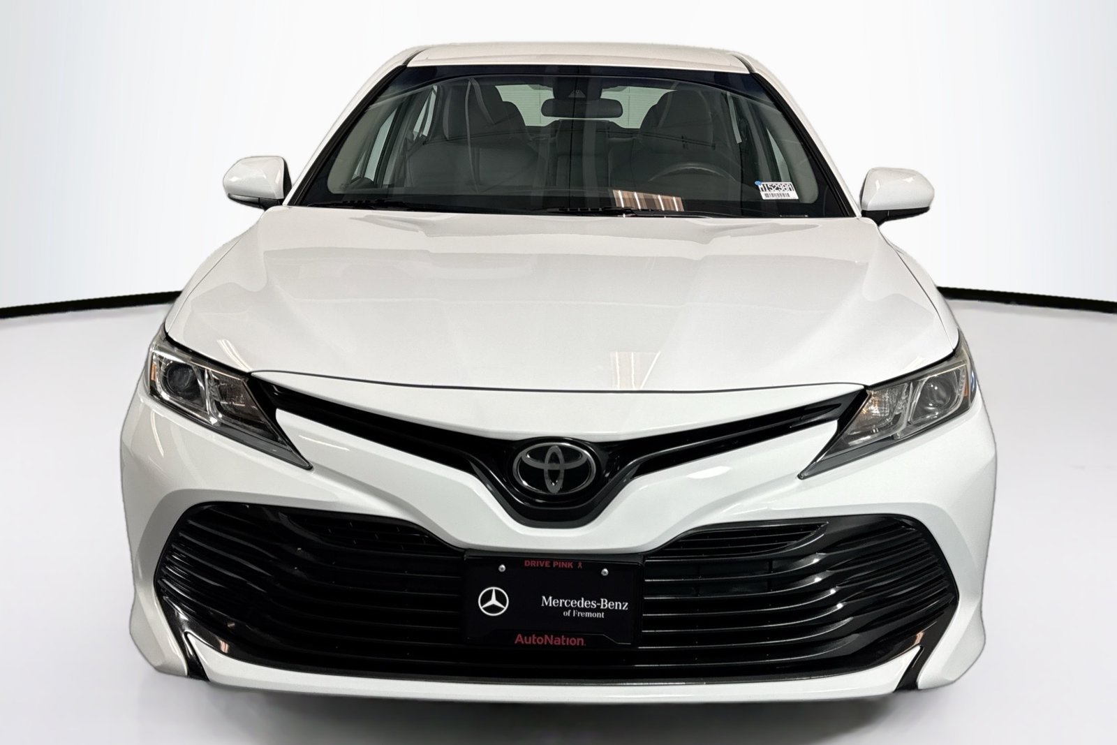 Used 2019 Black Toyota LE image 2