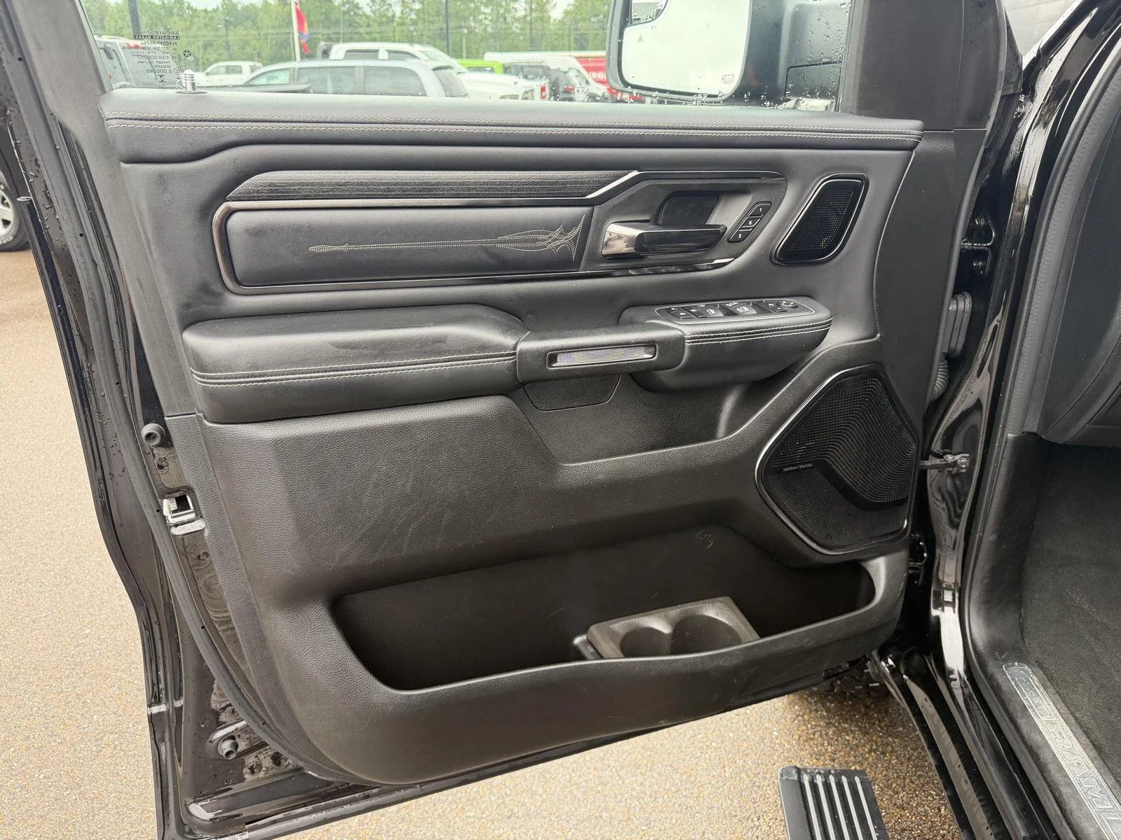 Used 2024 Diamond Black Crystal Pearlcoat Ram Limited image 15