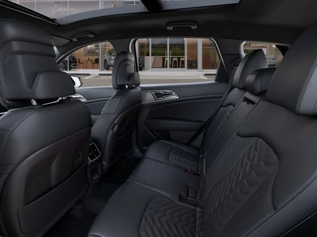 New 2027 Fusion Black Kia X-Line image 18