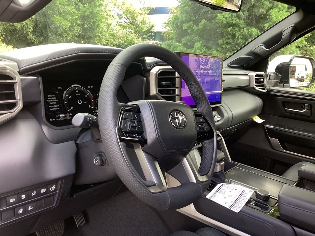 New 2026 Toyota Tundra Hybrid Platinum 4D CrewMax in Wilsonville