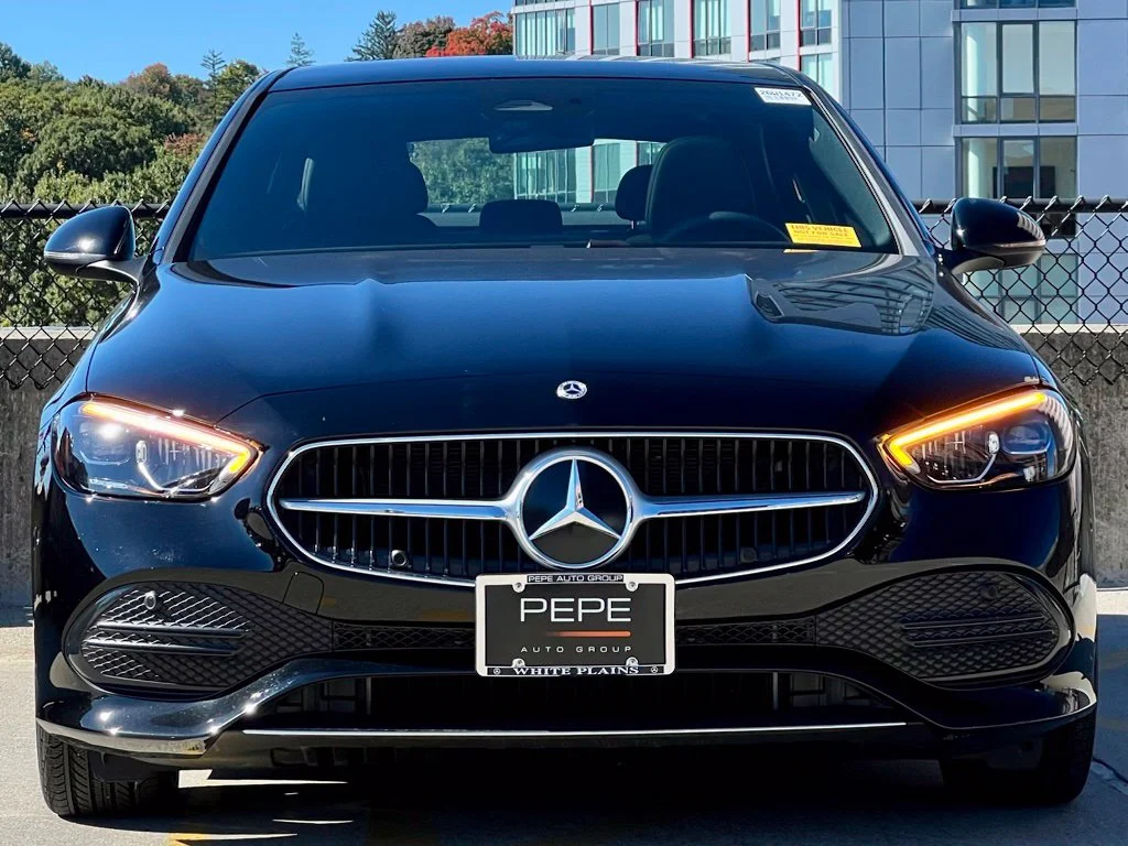 Certified Used 2026 Black Mercedes-Benz C 300 image 3