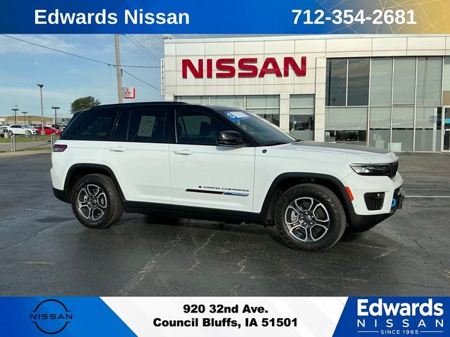 2022 Jeep Grand Cherokee Trailhawk 4xe