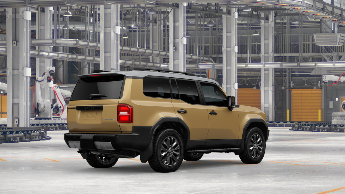 New 2027 Trail Dust/Grayscape Toyota Land Cruiser image 10
