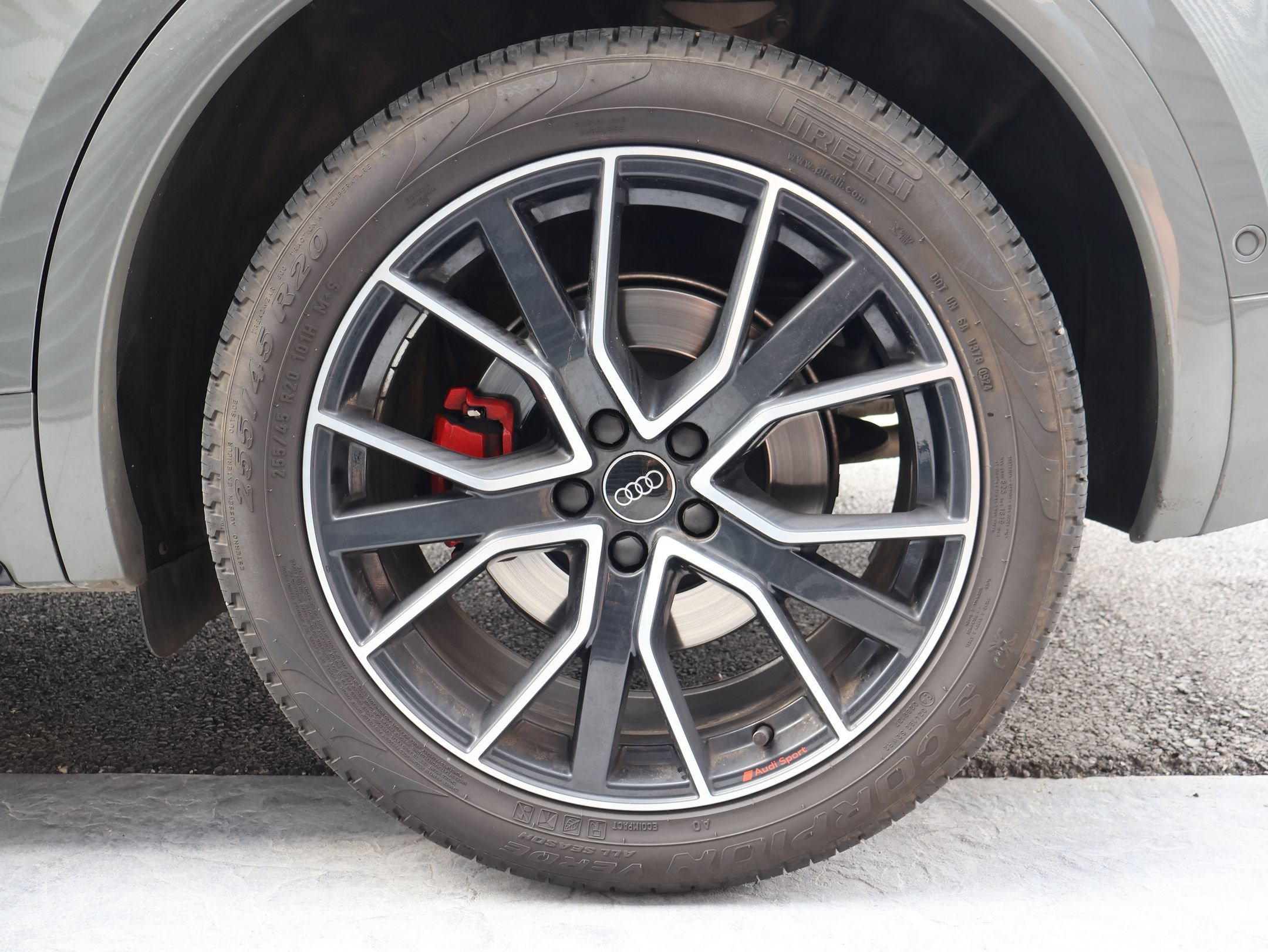 Used 2024 Chronos Gray Metallic Audi Prestige image 20