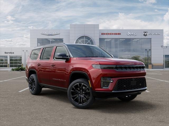 New 2026 Velvet Red Pearlcoat (DISC) Jeep Summit Reserve 4x4 image 83