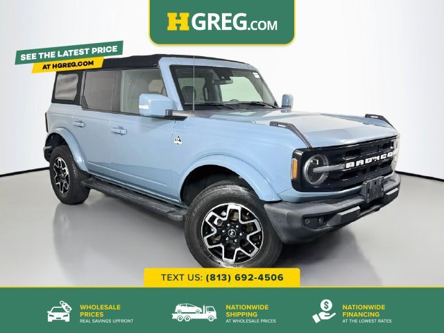 2021 Ford Bronco Outer Banks