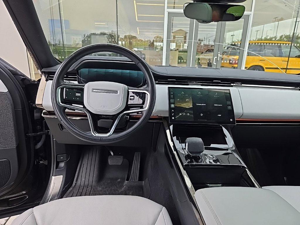 Certified Used 2025 Black Land Rover S image 14