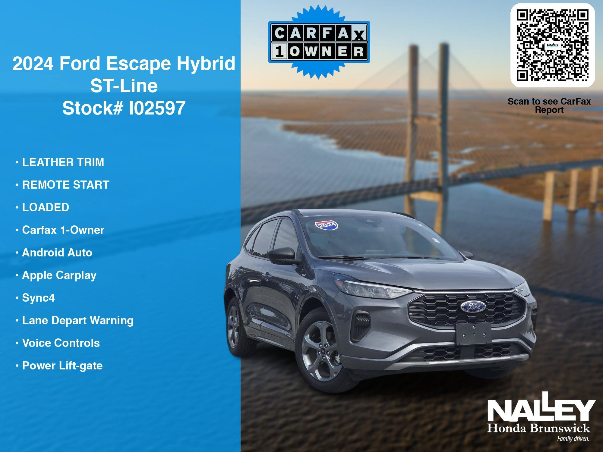 2024 Ford Escape ST-Line - Photo 7