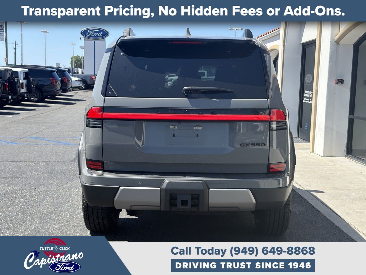 Used 2024 INCOGNITO Lexus GX 550 Overtrail+ image 14