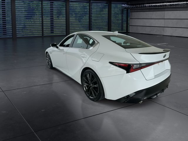 Certified Used 2024 White Lexus 350 F SPORT Design image 6