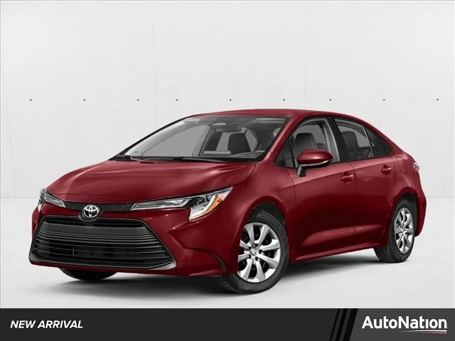 Used 2024 Ruby Flare Pearl Toyota LE image 1