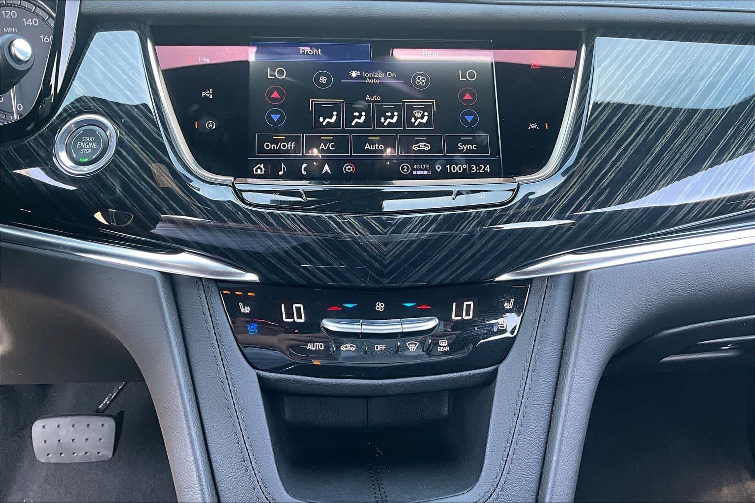 Used 2024 Stellar Black Metallic Cadillac FWD Premium Luxury image 32