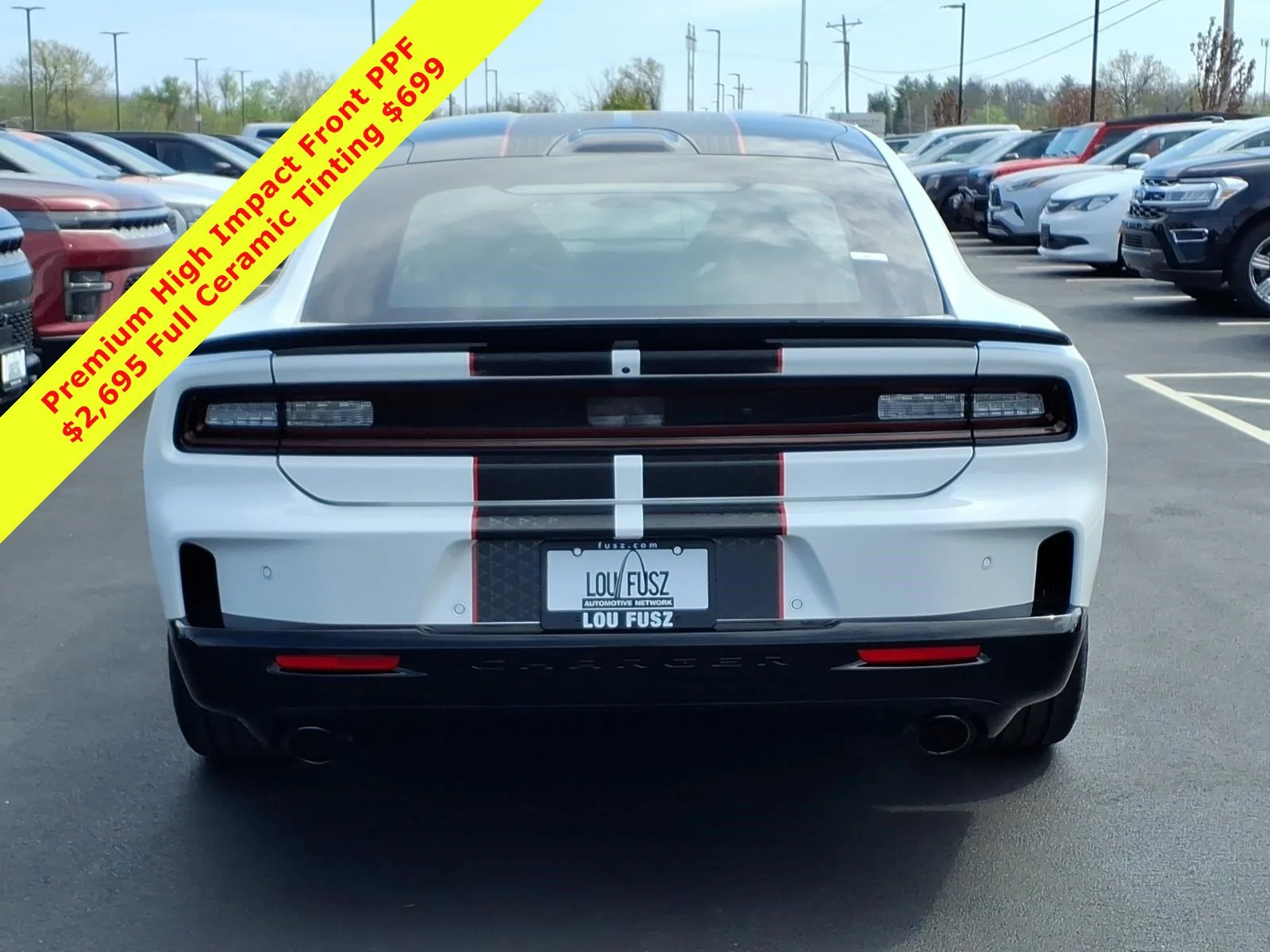 New 2026 White Knuckle Exterior Paint Dodge Scat Pack Plus image 20