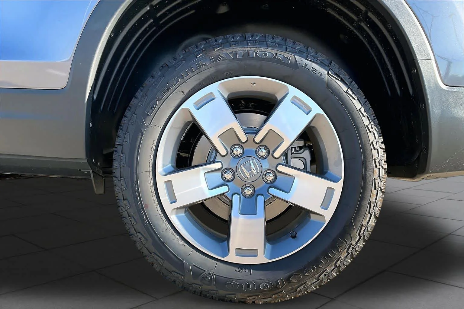 New 2026 Modern Steel Metallic Honda RTL image 11