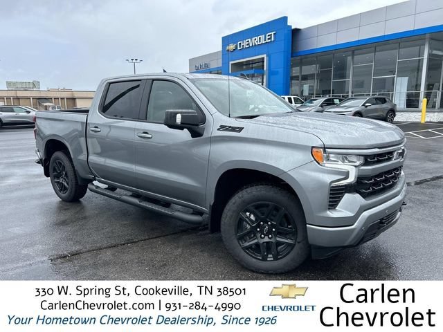 New 2026 Chevrolet Silverado 1500 RST
