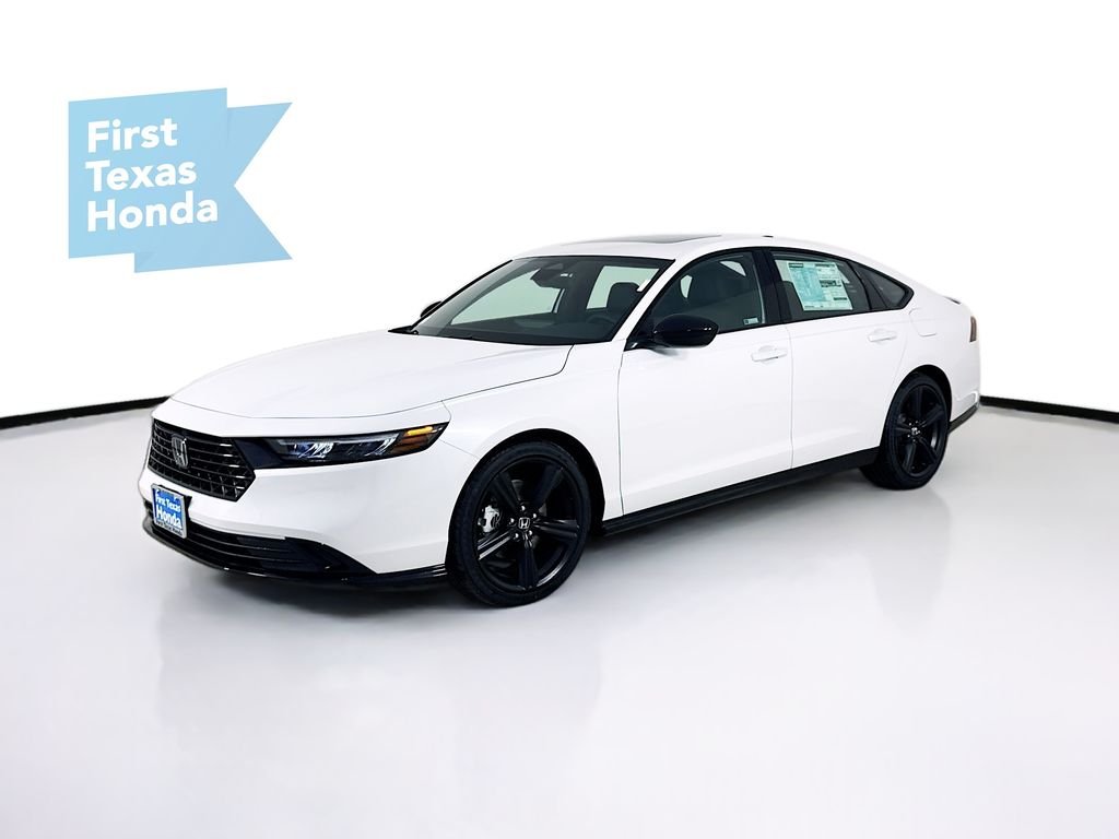 New 2026 Platinum White Pearl Honda Sport-L image 3